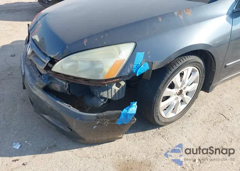 2006 Honda Accord Sdn Ex-L V6 from USA, damaged, VIN 1HGCM66566A006073